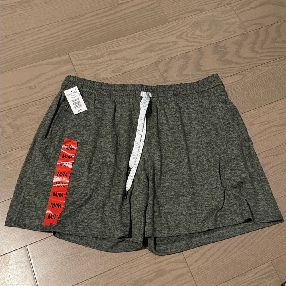 Medium - Pacific Trail Heathered Green shorts